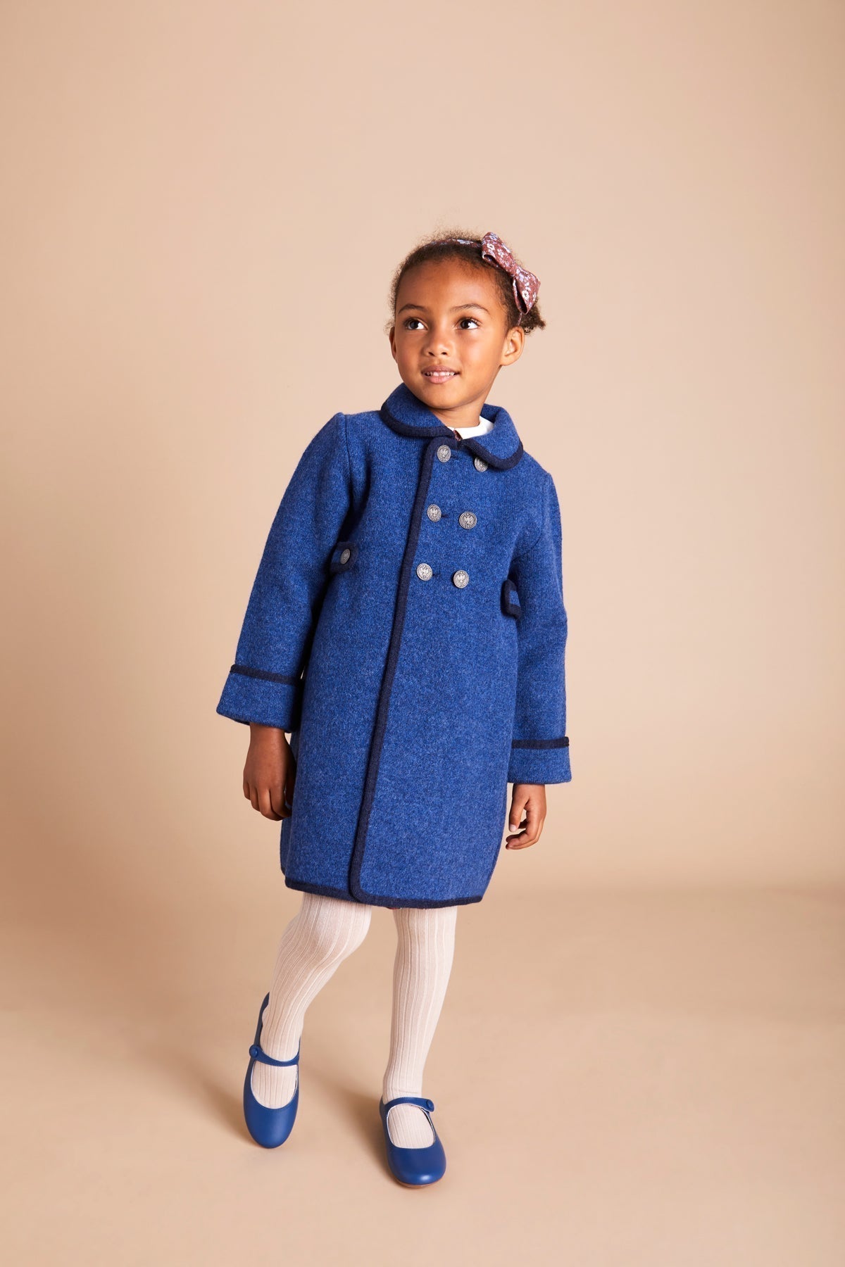 Girls Traditional Coats & Jackets | Double Breasted Jackets | Pepa