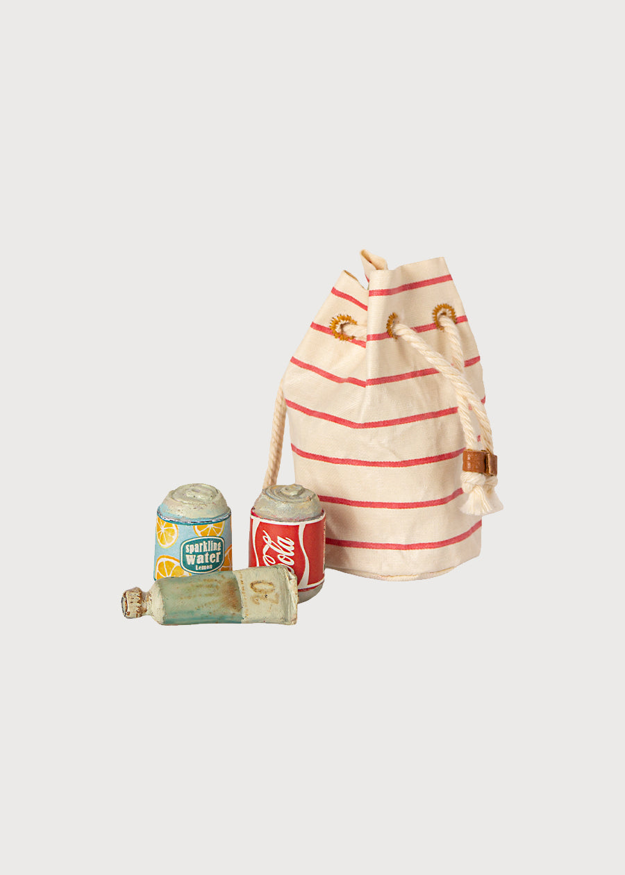 Striped Beach Bag Set Toys from Pepa London US
