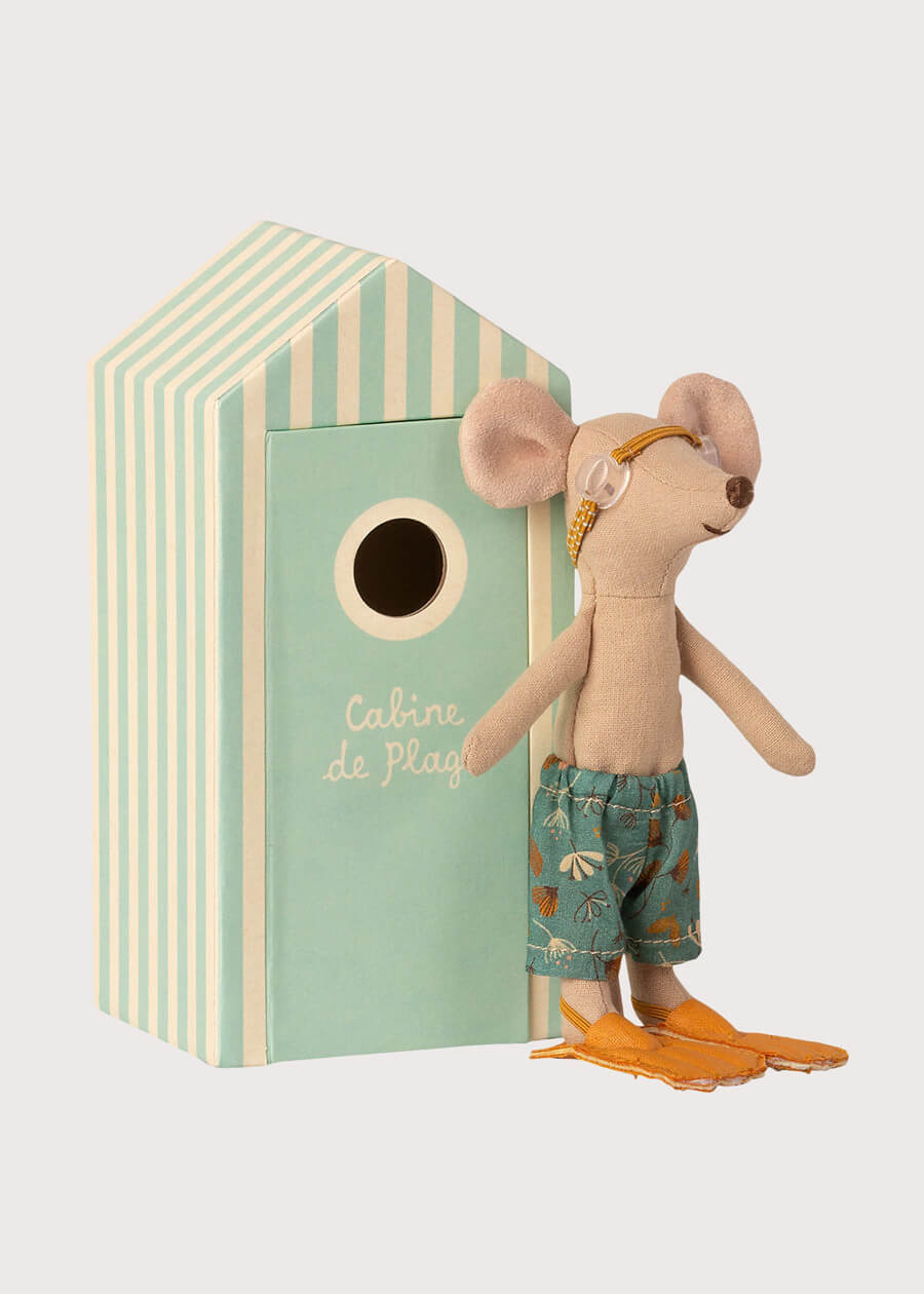 Big Brother Beach Mouse Toy Toys from Pepa London US