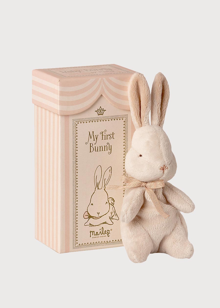 My First Bunny in a Box - Pink Toys from Pepa London US