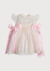 Traditional Light Pink Christening Gown (3mths-6yrs) Dresses from Pepa London US