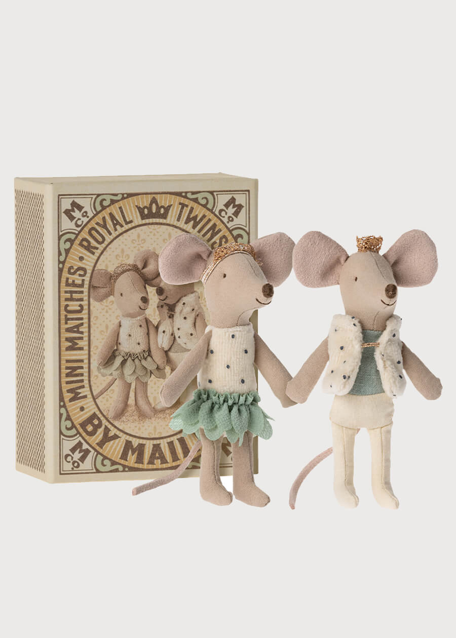 Royal Twin Mice in Matchbox Toys from Pepa London US
