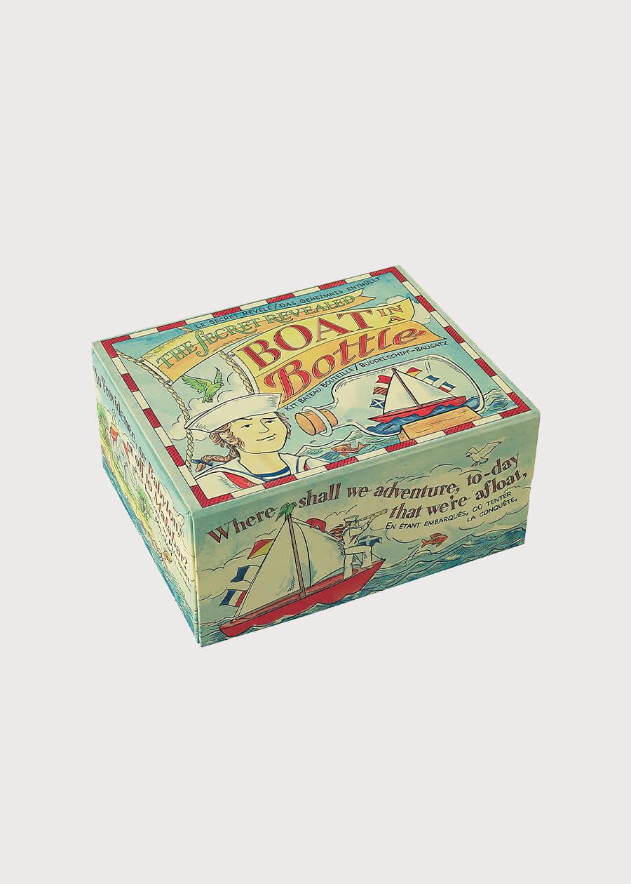 Make Your Own Boat In A Bottle Kit Toys from Pepa London US