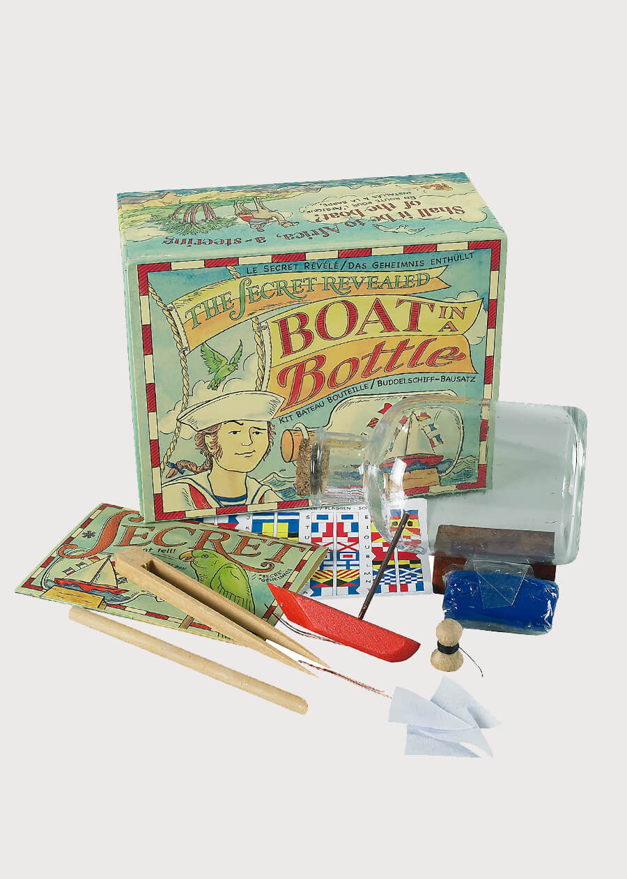 Make Your Own Boat In A Bottle Kit Toys from Pepa London US