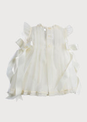 Traditional Cream Christening Gown (3mths-5yrs) Dresses from Pepa London US
