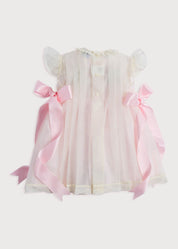 Traditional Light Pink Christening Gown (3mths-6yrs) Dresses from Pepa London US
