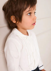 The Kinnerton Tartan Two Piece Set Toddler Boy Look