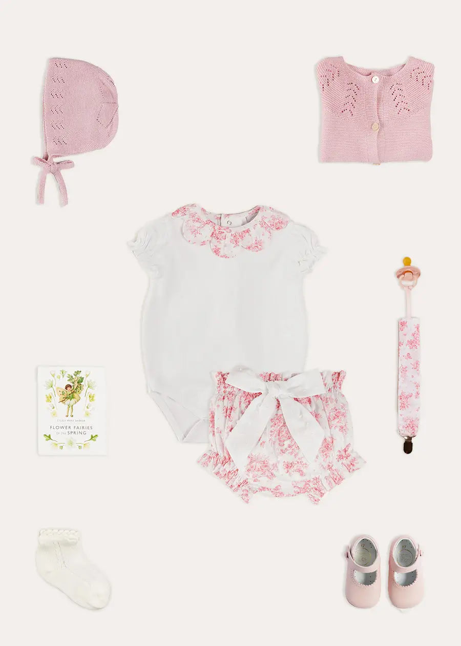 The Audrey Bodysuit Baby Girl Look Look from Pepa London US