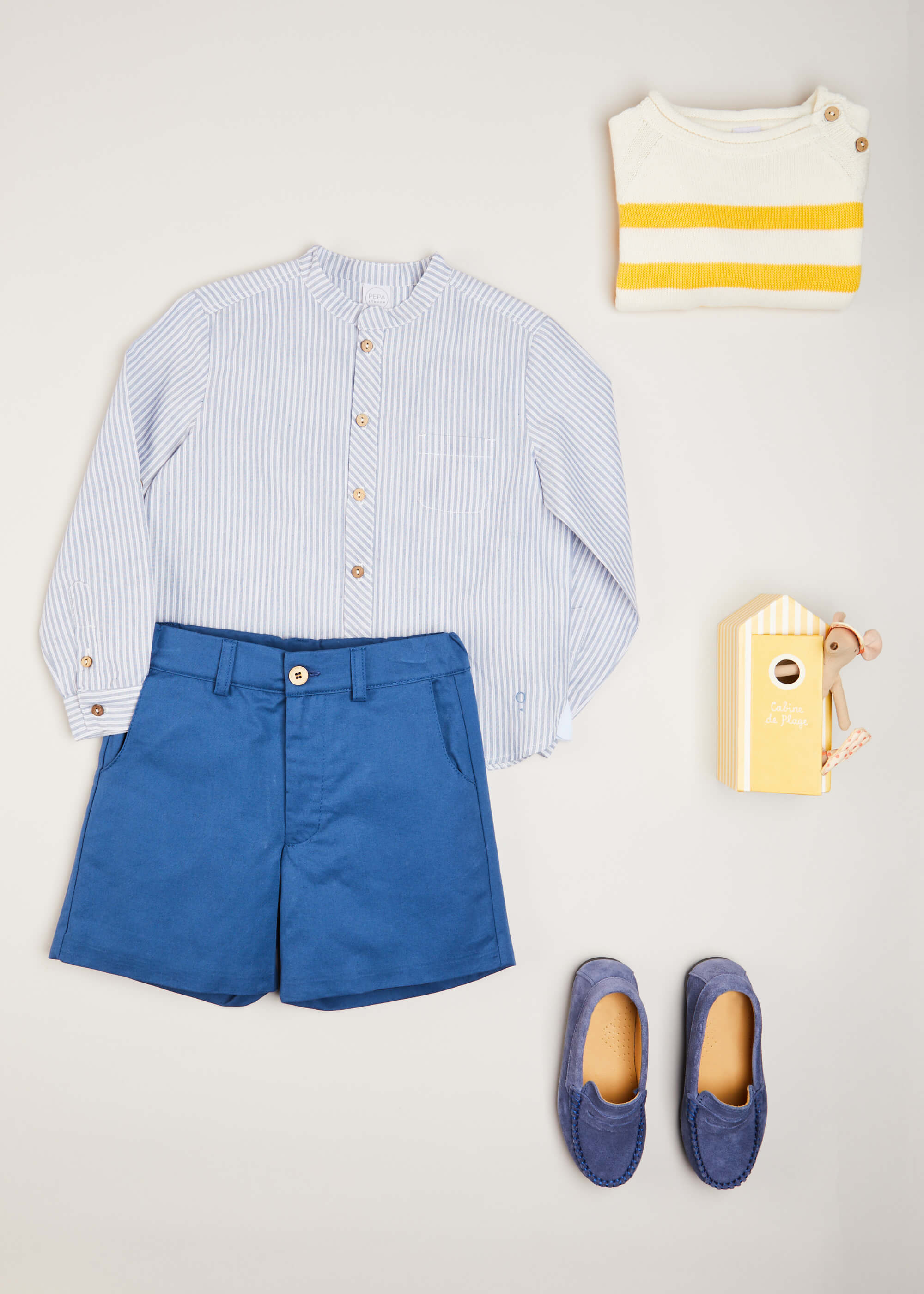 BOY LOOK SS23 2 Look  from Pepa London US