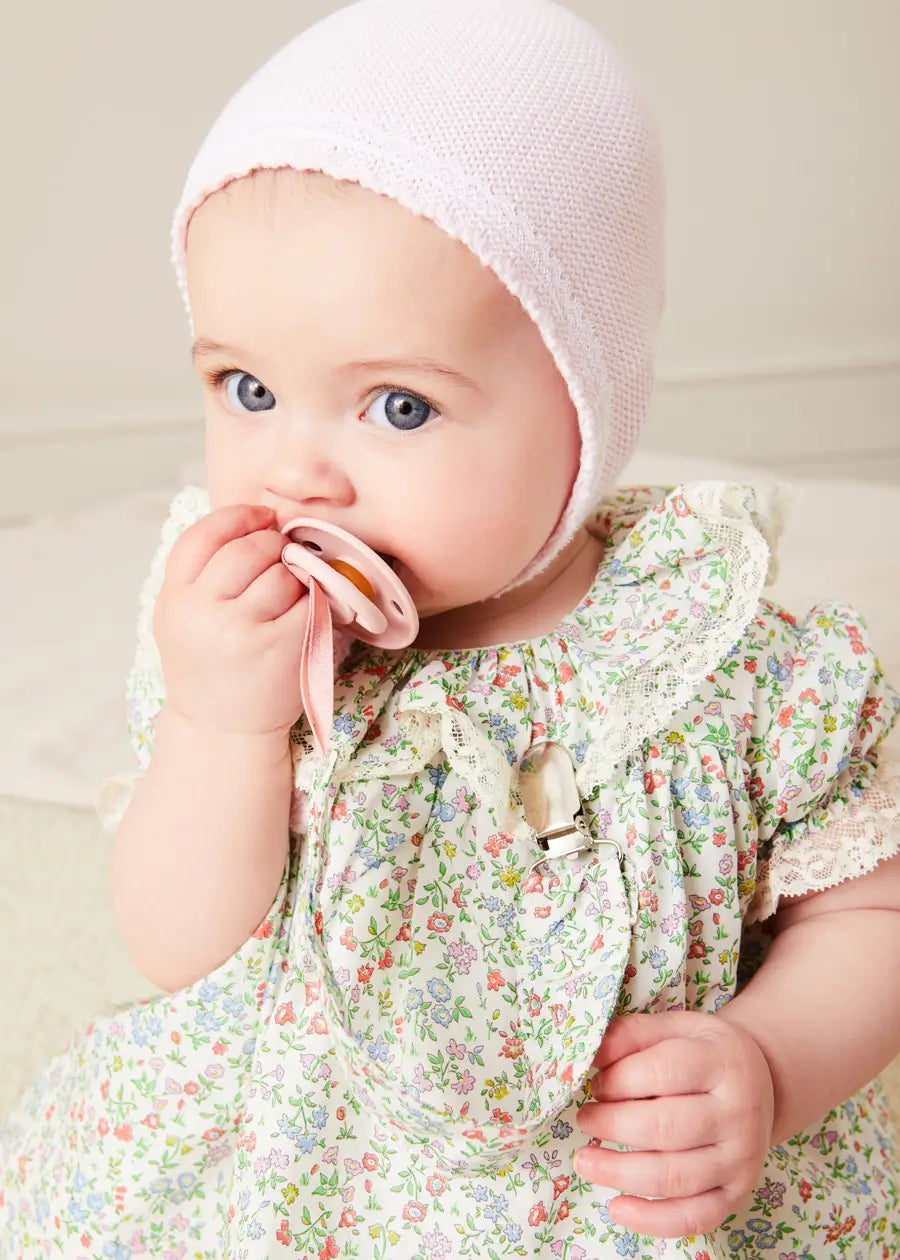 Cordelia Liberty Floral Dummy Clip in Pink ACCESSORIES from Pepa London US