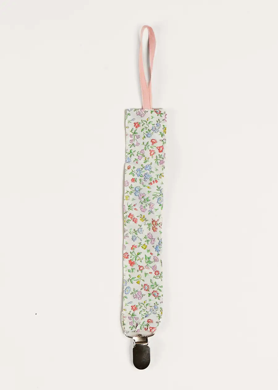Cordelia Liberty Floral Dummy Clip in Pink ACCESSORIES from Pepa London US