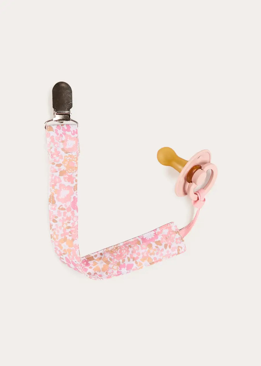 Nellie Floral Dummy Clip Dummy Clip in Pink (OS) Dresses from Pepa London US