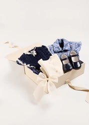 The Eleanor Floral Coat Girl's Gift Set Look from Pepa London US
