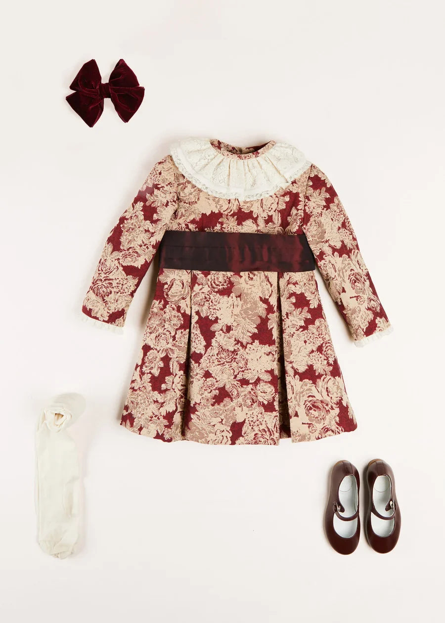 The Eleanor Floral Dress Girl Look Look  from Pepa London US