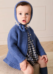 The Draycott Check Romper Baby Boy Look