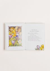 Flower Fairies of the Spring Book in White BOOKS from Pepa London US