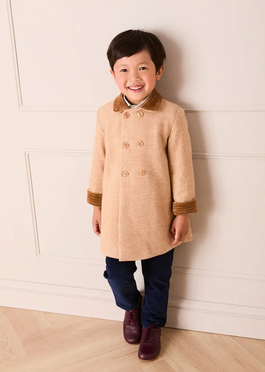 Corduroy Chino Trousers in Navy (18mths-5yrs) Trousers from Pepa London US