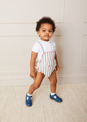 T-Bar Baby Shoes in Blue (20-26EU) Shoes from Pepa London US
