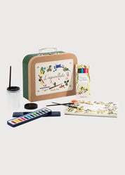 Watercolour Artists Kit In Mini Suitcase Toys from Pepa London US