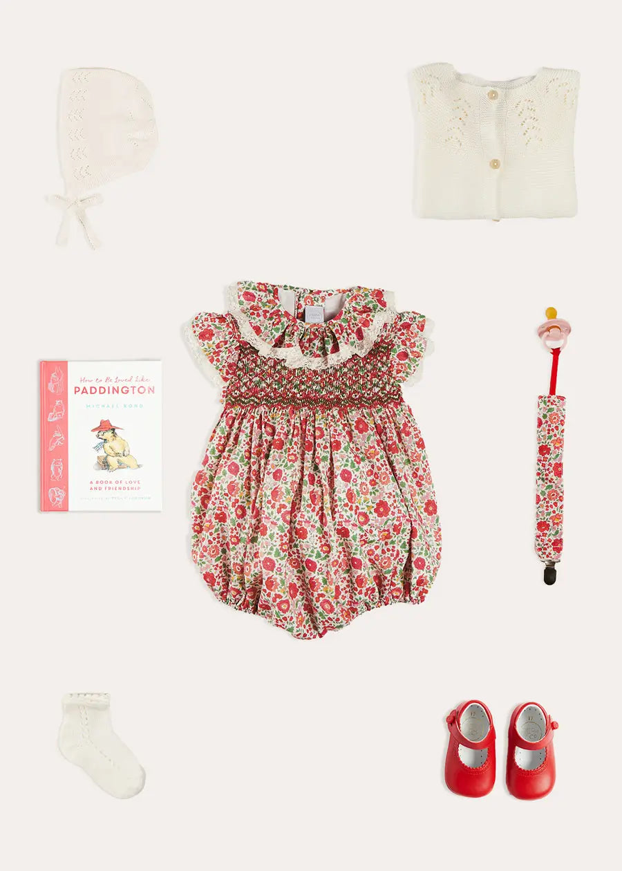 The Margot Romper Baby Girl Look Look from Pepa London US