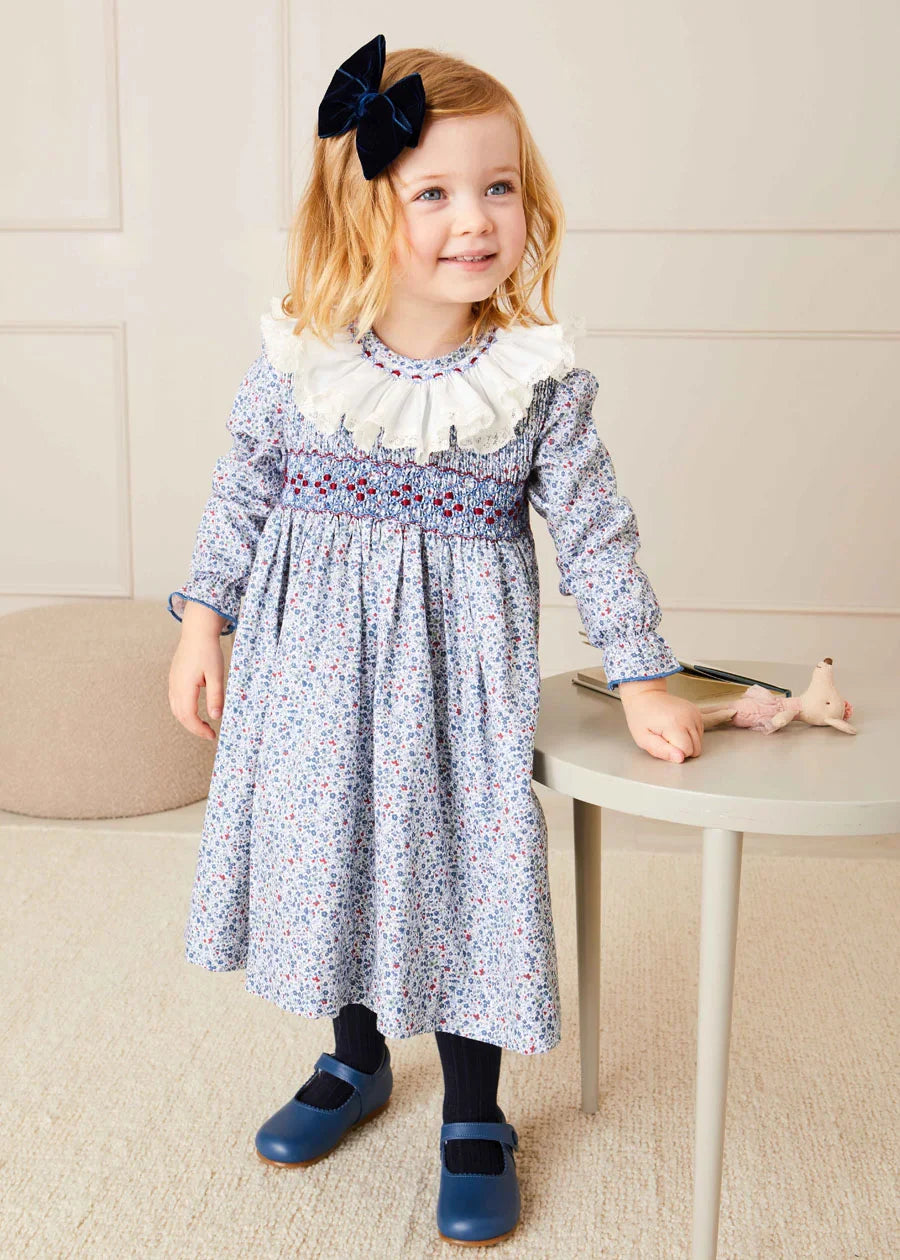 The Penelope Floral Dress Baby Girl Look Look  from Pepa London US