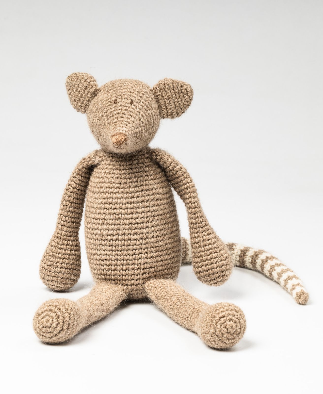 Cusumbo Animal Toy in Brown from Pepa London US