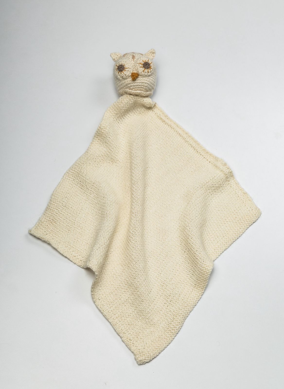 Owl Comforter Blanket in Beige TOYS from Pepa London US