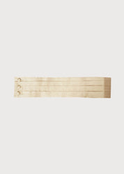 Beige Silk Pageboy Cummerbund Belts  from Pepa London US
