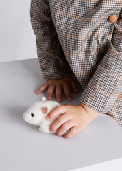 White Mouse Toy Toys  from Pepa London US