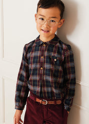 Burgundy Belt Belts & Braces from Pepa London US