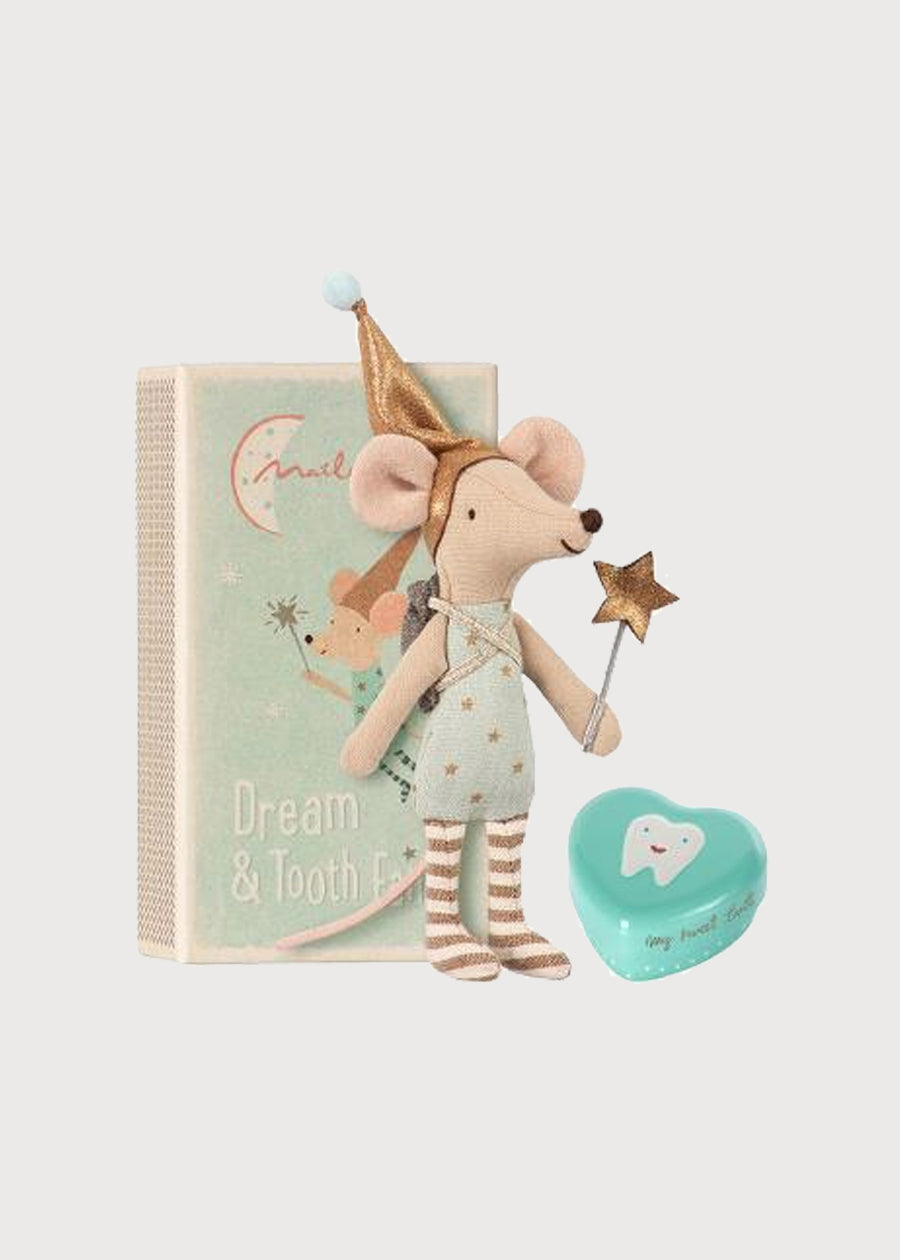 Tooth Fairy Brother Mouse with Metal Box Toys from Pepa London US