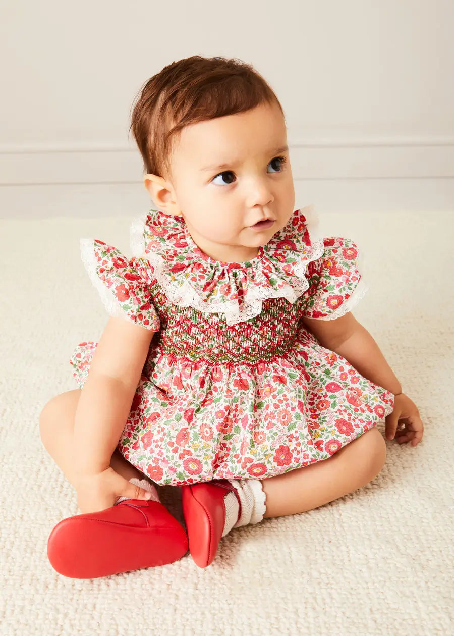 The Margot Romper Baby Girl Look Look from Pepa London US