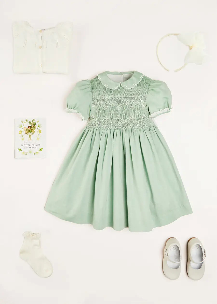 The Mint Dress Toddler Girl Look Look from Pepa London US