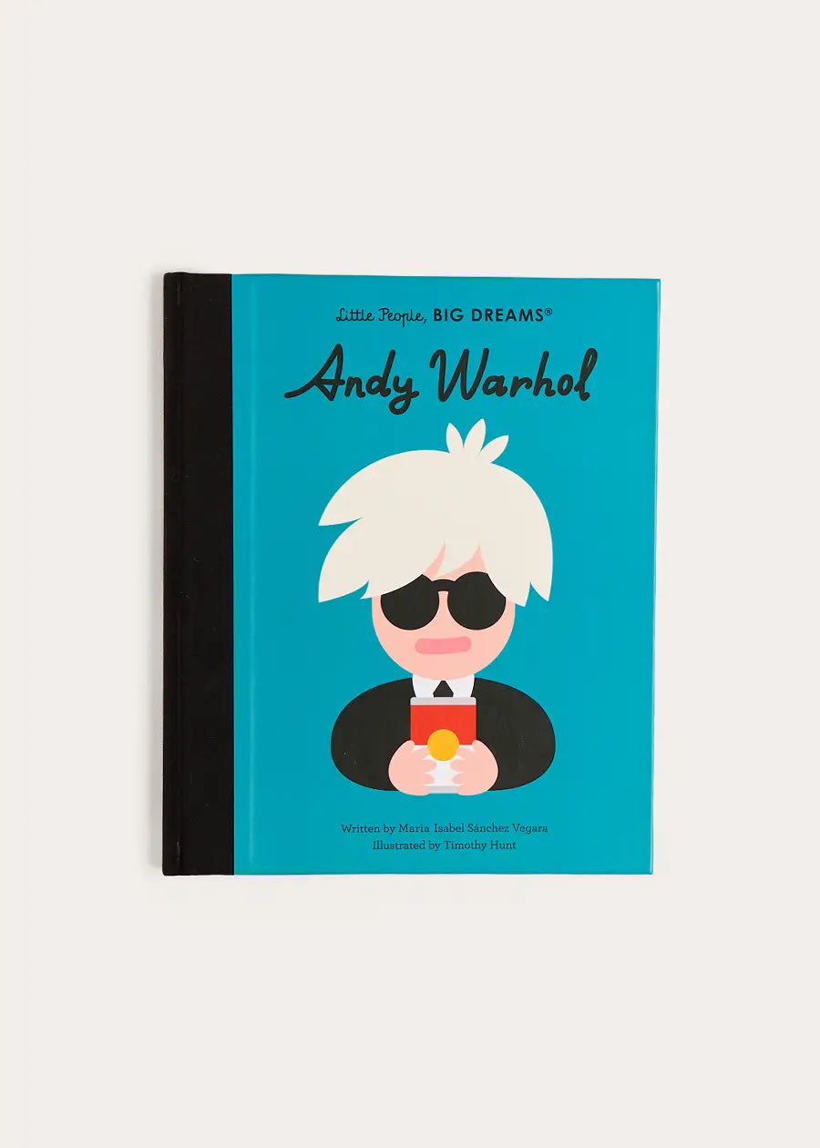Little People, Big Dreams Andy Warhol Book BOOKS from Pepa London US