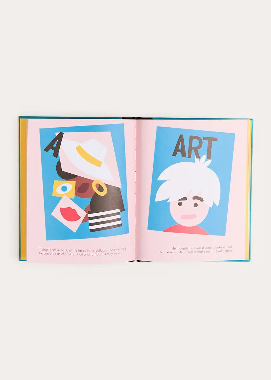 Little People, Big Dreams Andy Warhol Book BOOKS from Pepa London US