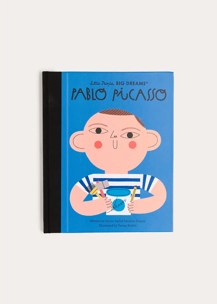 Little People, Big Dreams Pablo Picasso Book BOOKS from Pepa London US