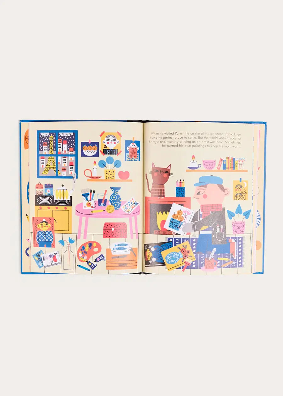 Little People, Big Dreams Pablo Picasso Book BOOKS from Pepa London US
