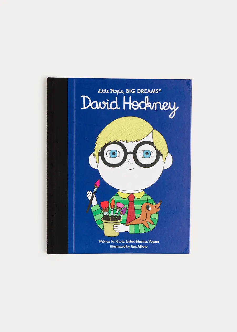 Little People, Big Dreams David Hockney Book BOOKS from Pepa London US
