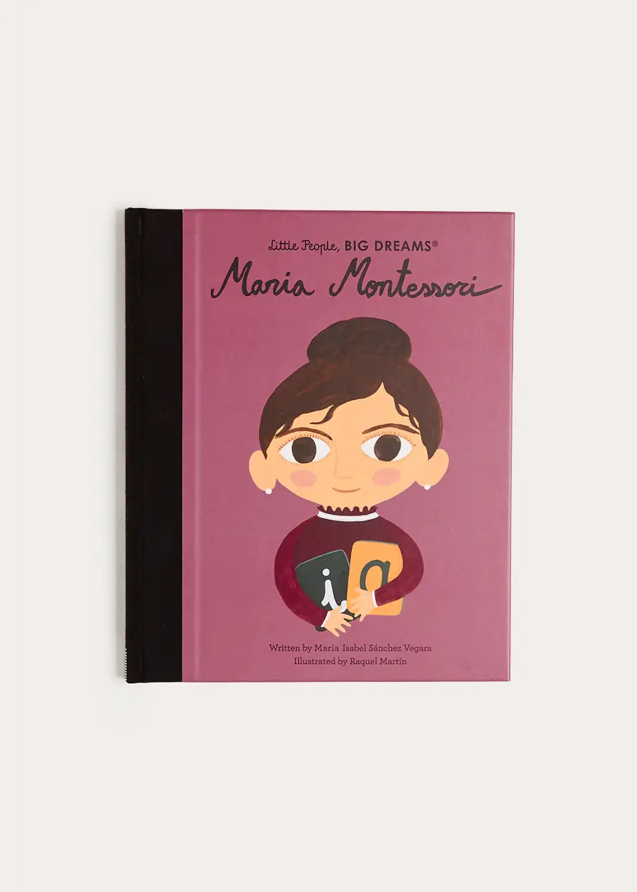 Little People, Big Dreams Maria Montessori Book BOOKS from Pepa London US