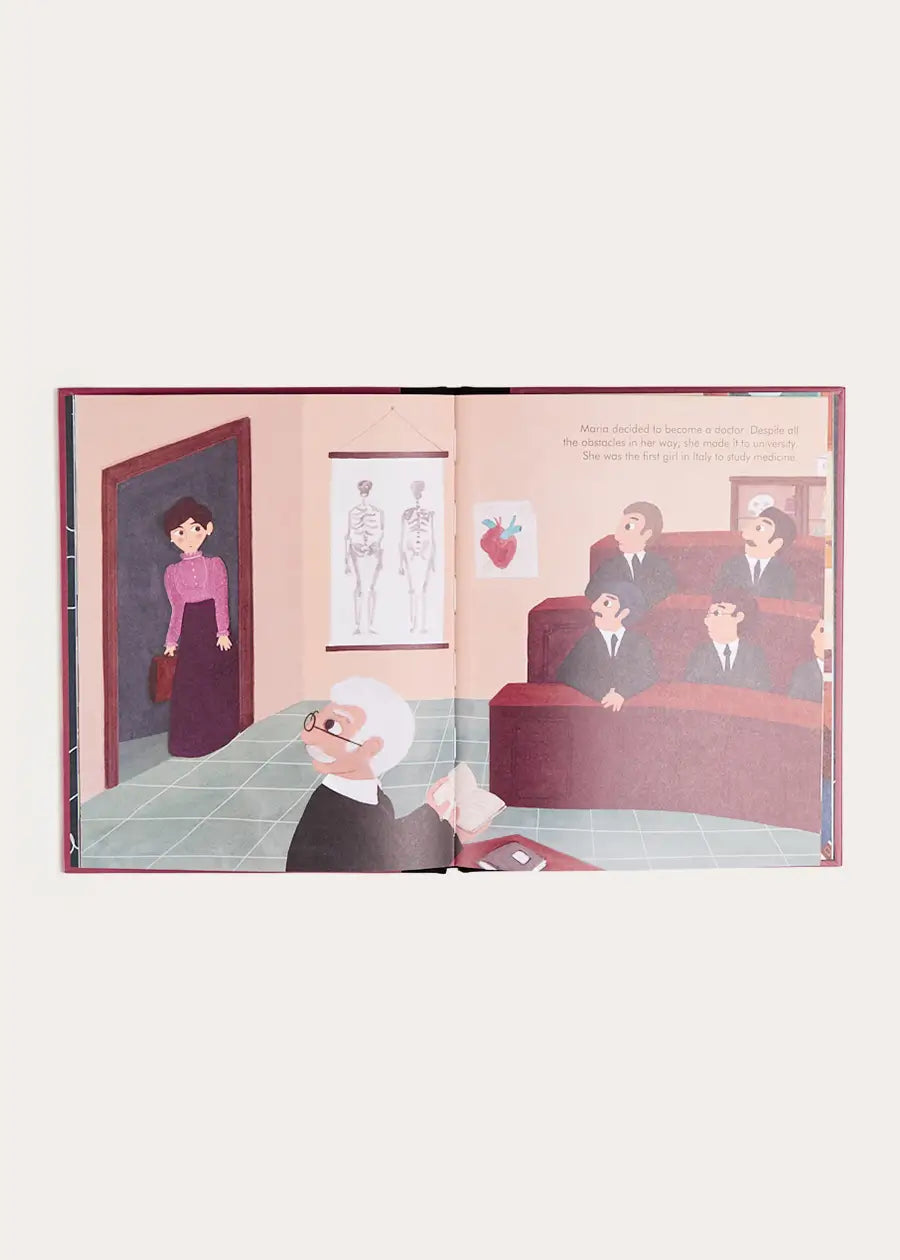 Little People, Big Dreams Maria Montessori Book BOOKS from Pepa London US