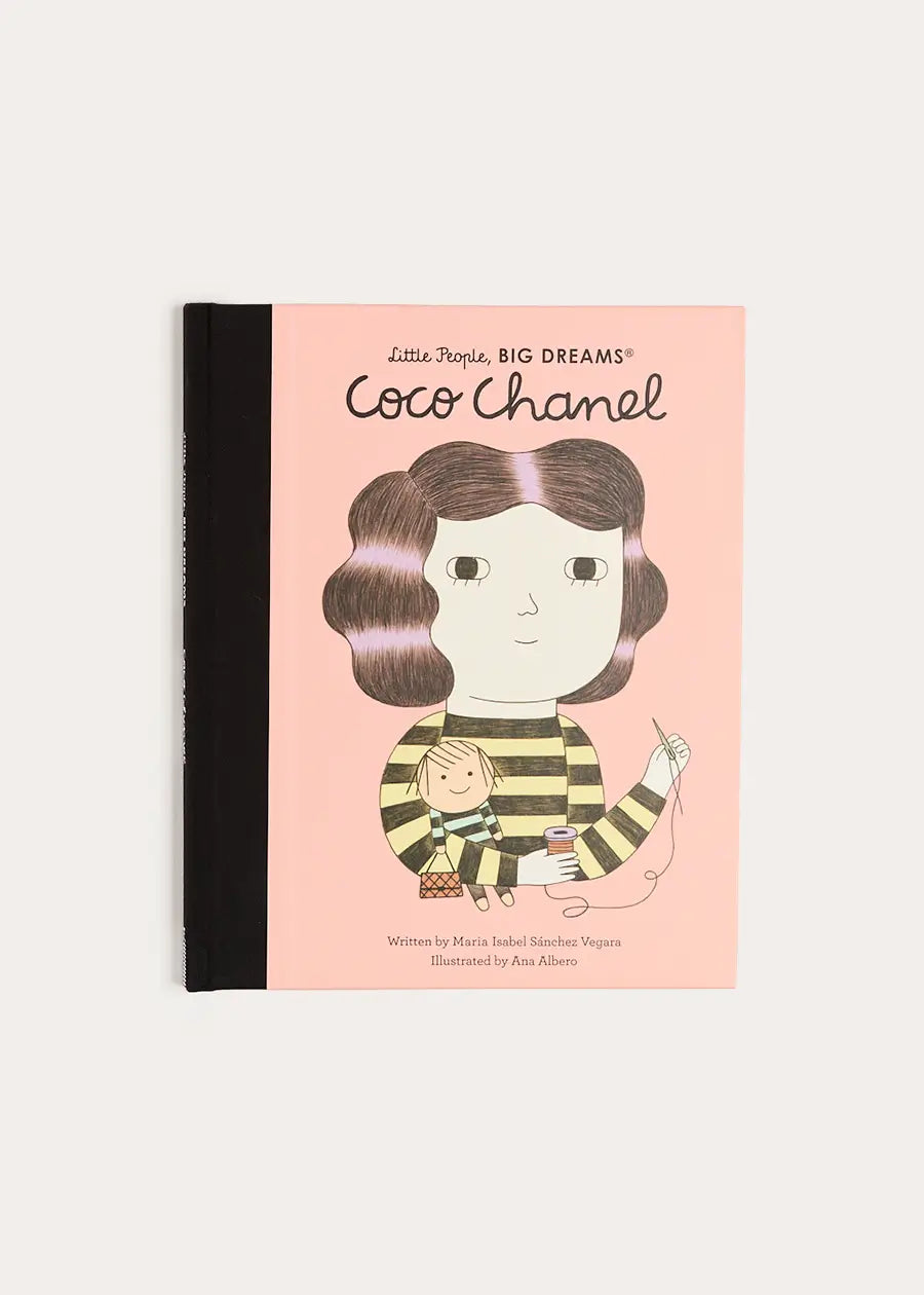 Little People, Big Dreams Coco Chanel Book BOOKS from Pepa London US