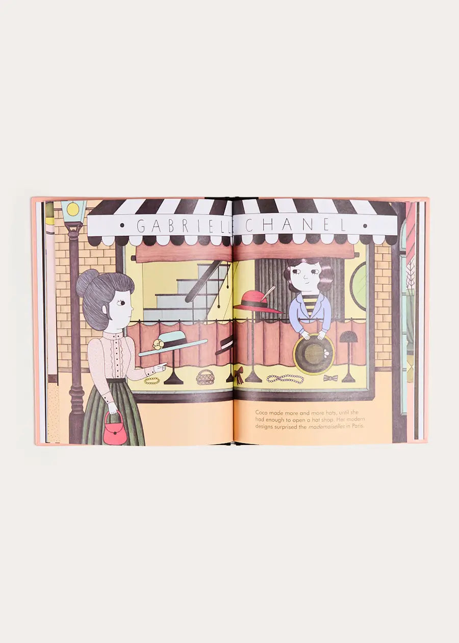 Little People, Big Dreams Coco Chanel Book BOOKS from Pepa London US