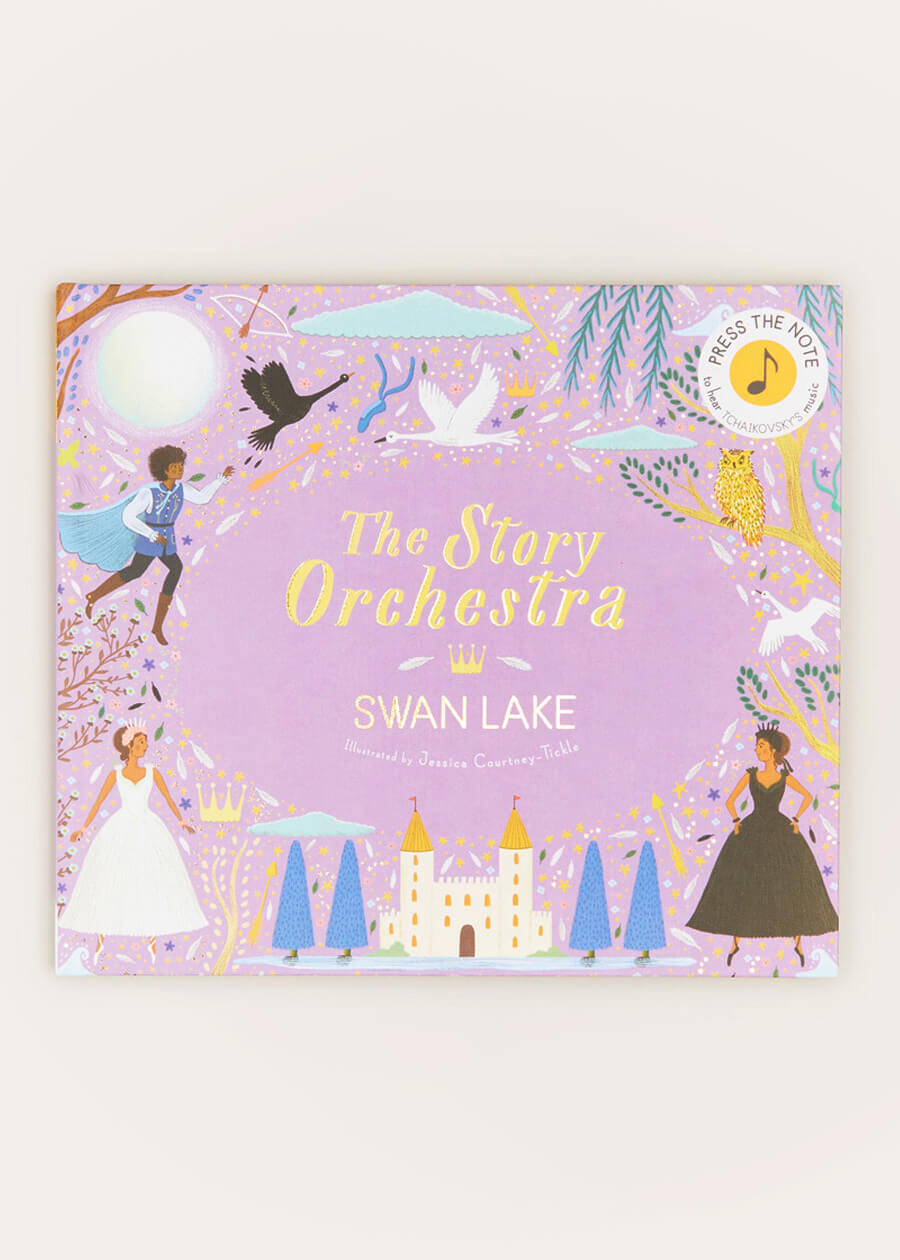 The Story Orchestra - Swan Lake Book in Pink. BOOKS from Pepa London US