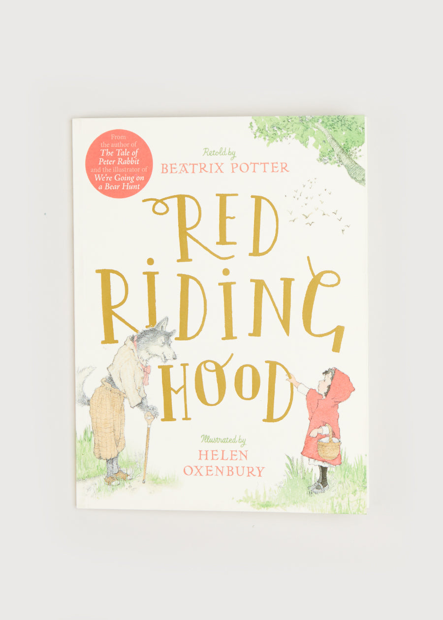 Red Riding Hood Book in Cream BOOKS from Pepa London US