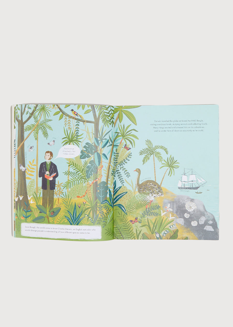 Origin Of Species Book in Green BOOKS from Pepa London US