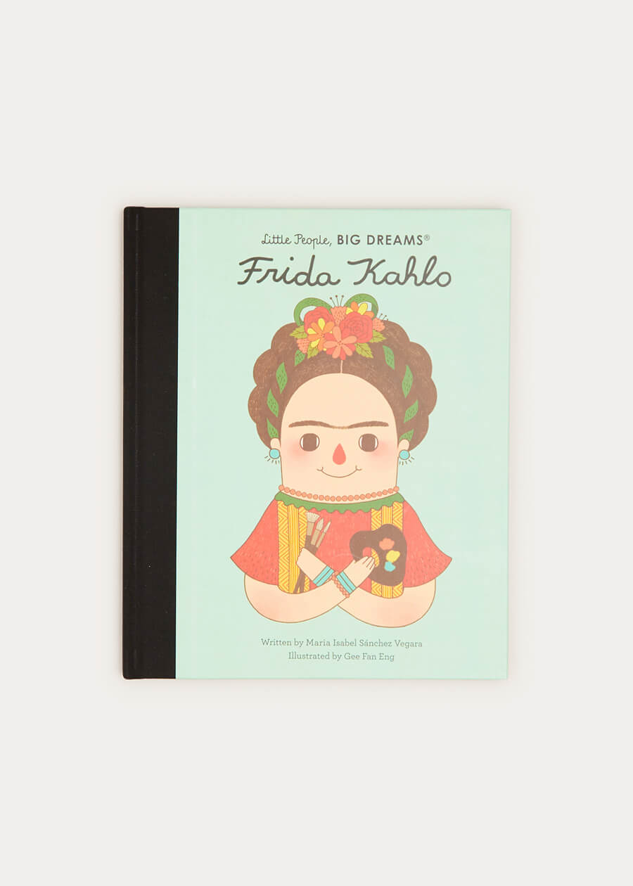 Little People, Big Dreams - Frida Kahlo Book in Green BOOKS from Pepa London US