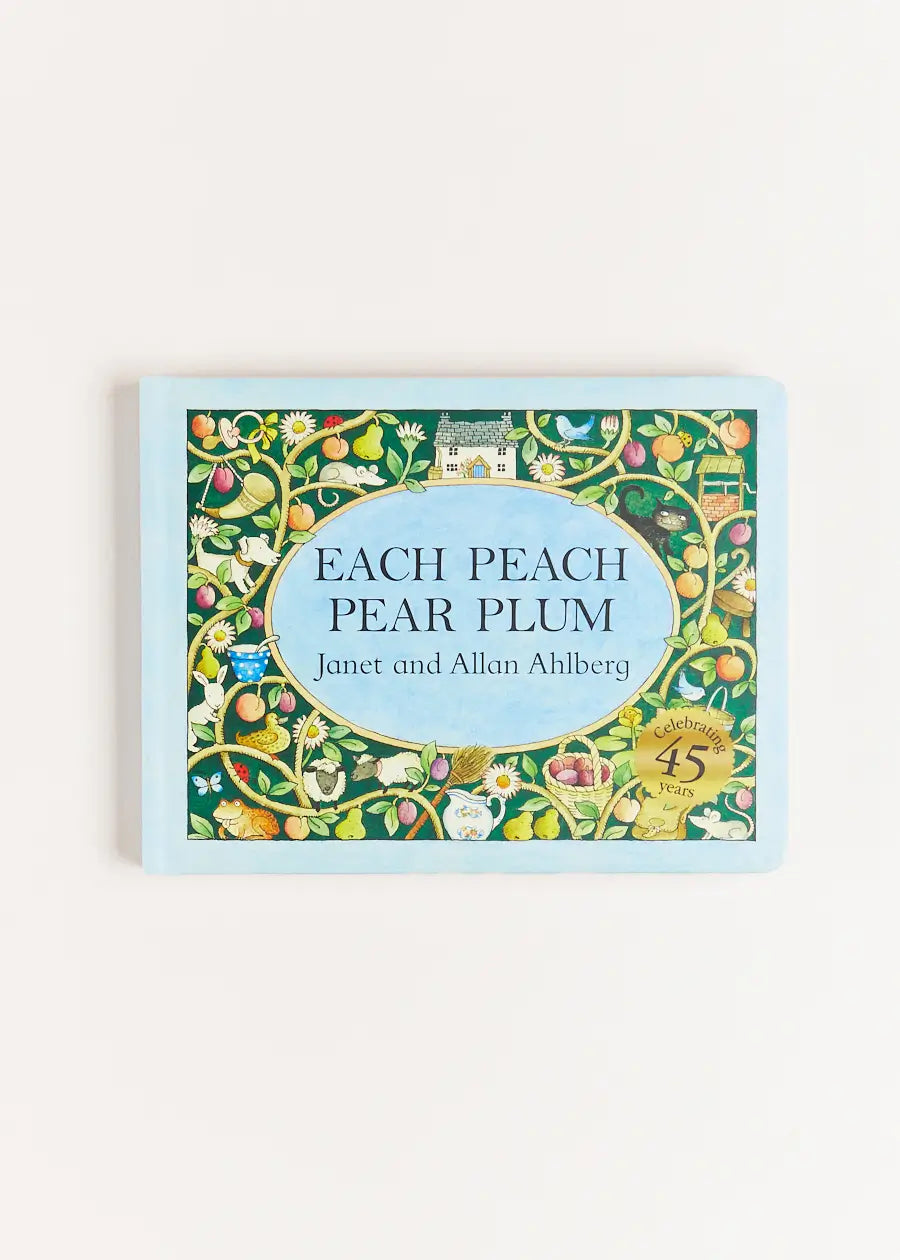 Each Peach Pear Plumb Book in Blue Books from Pepa London US