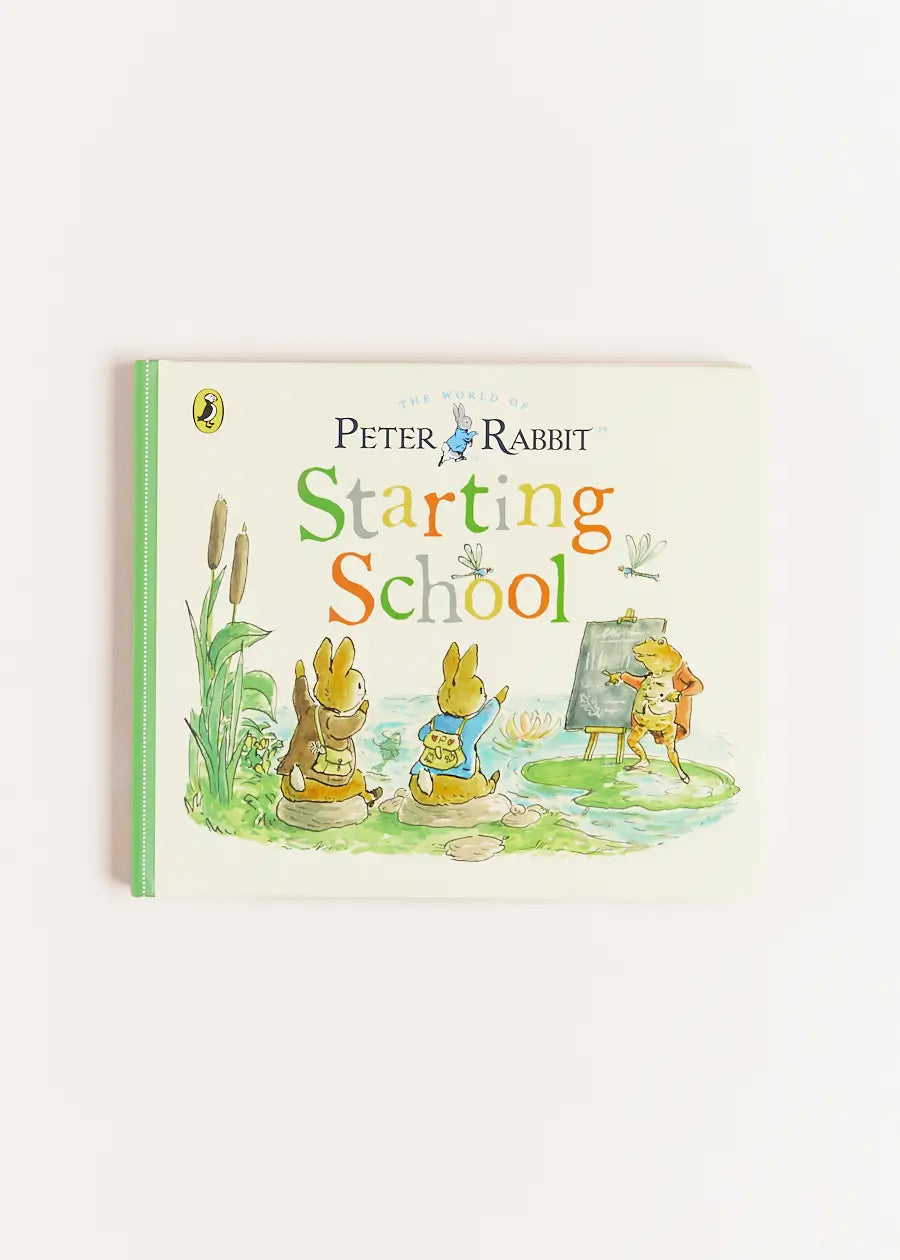 Peter Rabbit Starting School Book in Green Books from Pepa London US