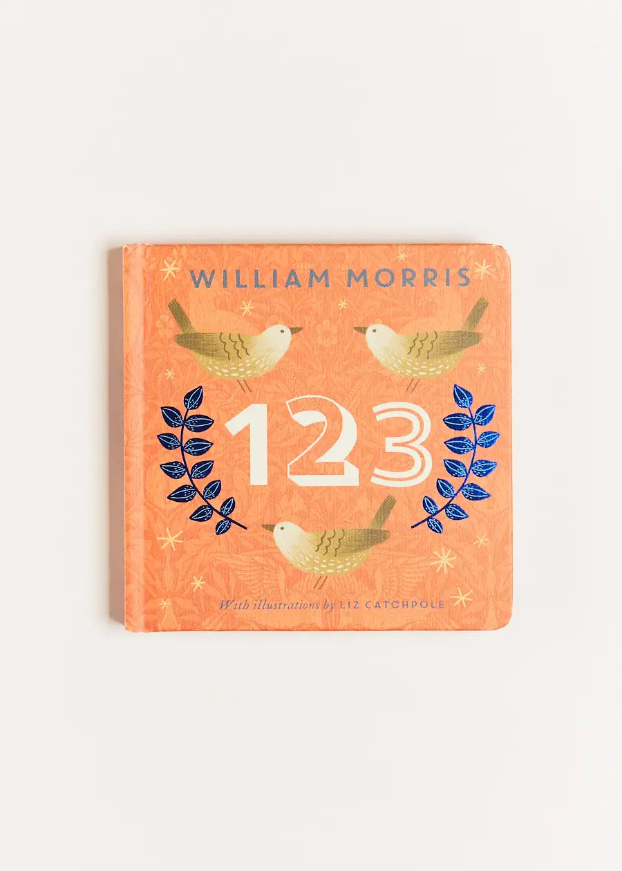 One Two Three Book in Orange Books from Pepa London US