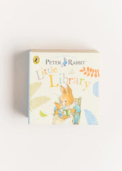 Little Library Book in White Books from Pepa London US